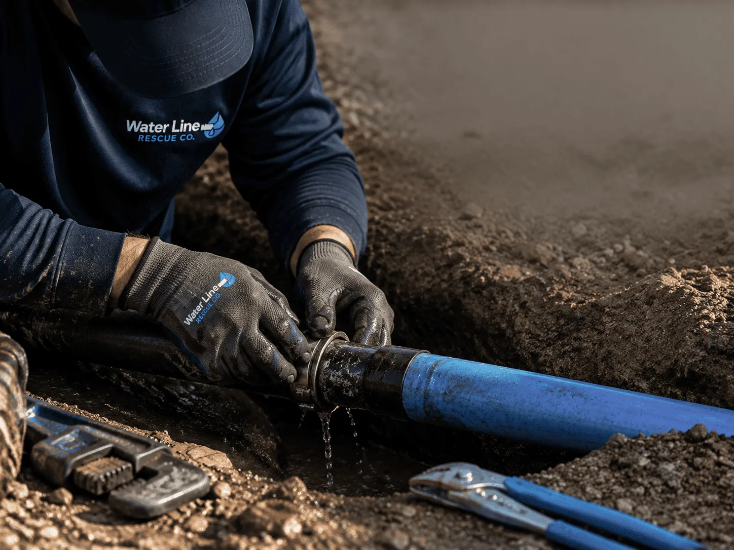 Why choose Water Line Repair in Warrior, AL